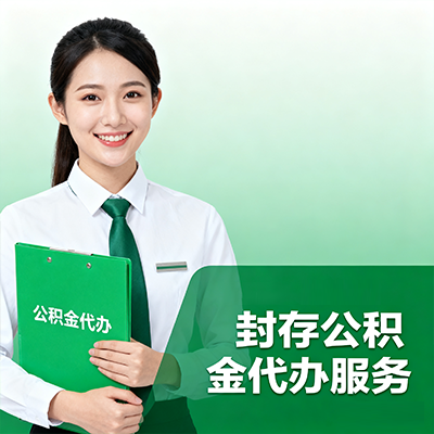 苏州封存公积金代办流程