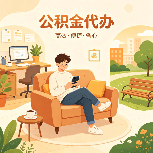 苏州公积金代办:找人办不是懒,是算清了这笔账