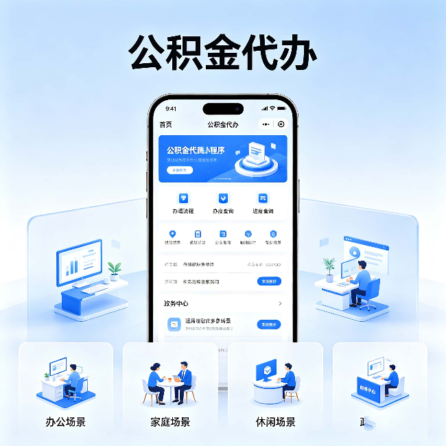 苏州公积金代办:五个问题帮你判断该不该找代办